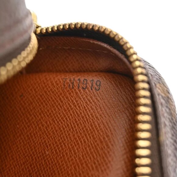 959402BQ (X6) Louis Vuitton Crossbody Bag Brown Monogram - Picture 9 of 10